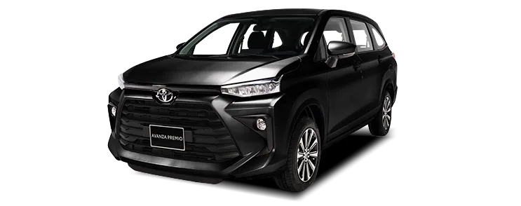 Avanza Premio màu Đen