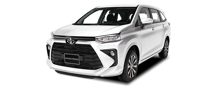 Avanza Premio màu Trắng