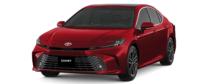 Camry màu Đỏ