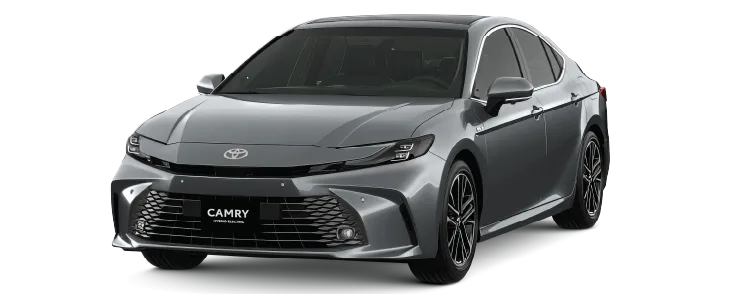 Camry màu Xám ánh kim