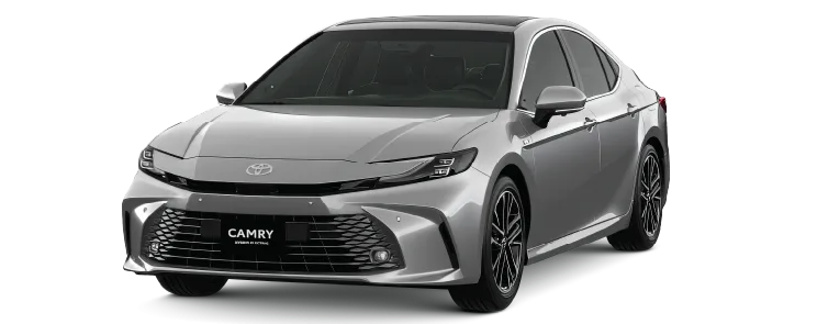 Camry màu Xám ánh bạc (1H5)
