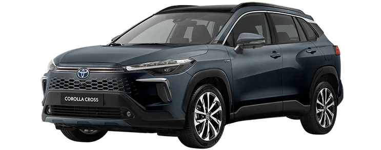 Corolla Cross màu Xám