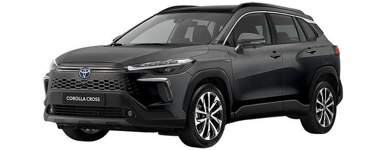 Corolla Cross màu Đen
