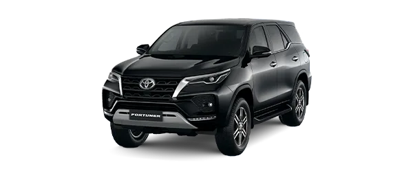 Fortuner màu Đen