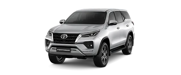 Fortuner màu Bạc