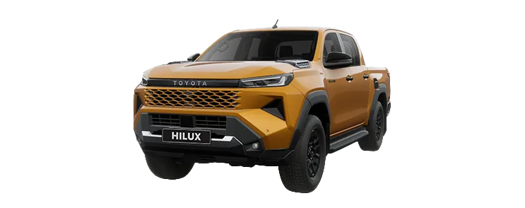 Hilux màu Vàng