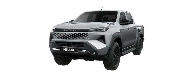 Hilux màu Bạc