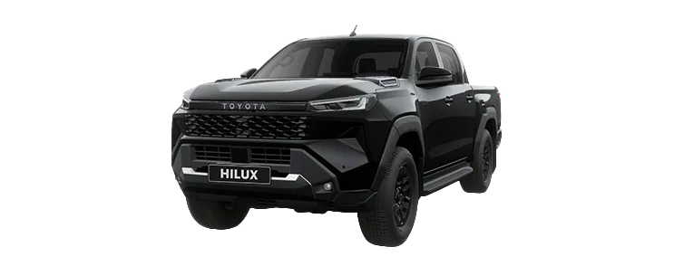 Hilux màu Đen