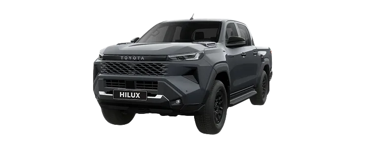 Hilux màu Xám