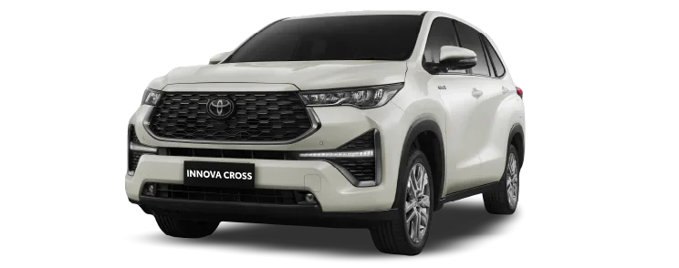 Innova Cross màu Trắng ngọc trai