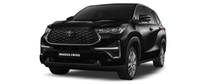Innova Cross màu Đen
