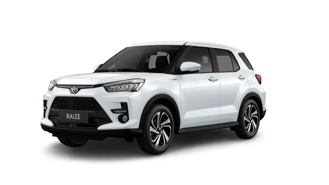 Raize màu Trắng ngọc trai