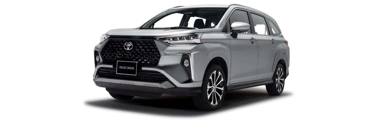 Veloz Cross màu Bạc