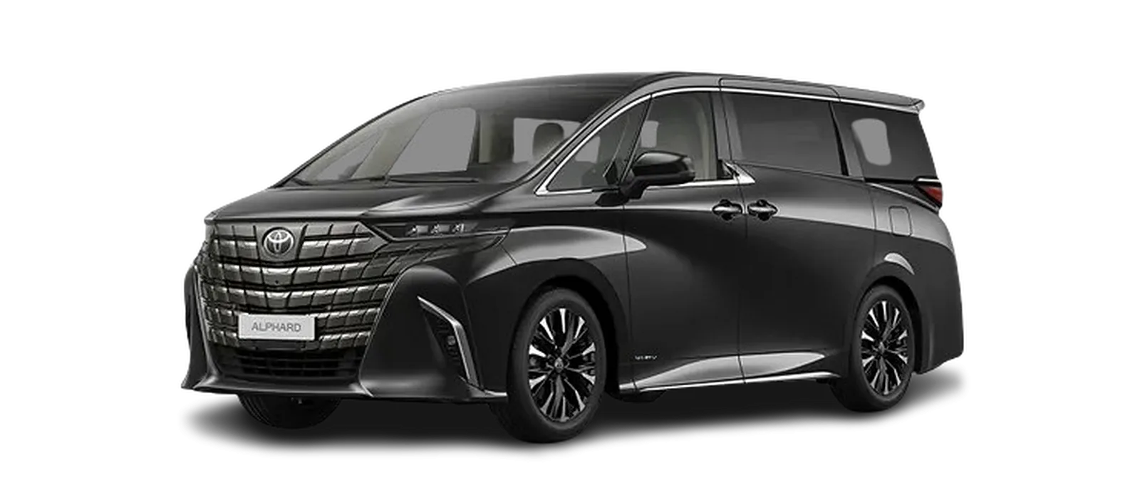 Alphard HEV màu Đen