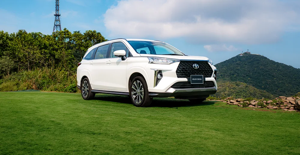 Ảnh ngoại thất Veloz Cross từ Toyota Việt Nam