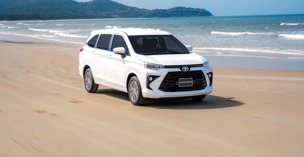 Ảnh ngoại thất Avanza Premio từ Toyota Việt Nam