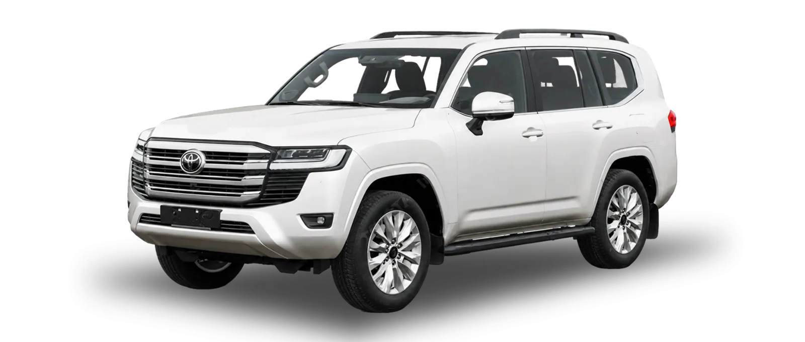 Land Cruiser 300 màu Trắng Ngọc Trai (070)