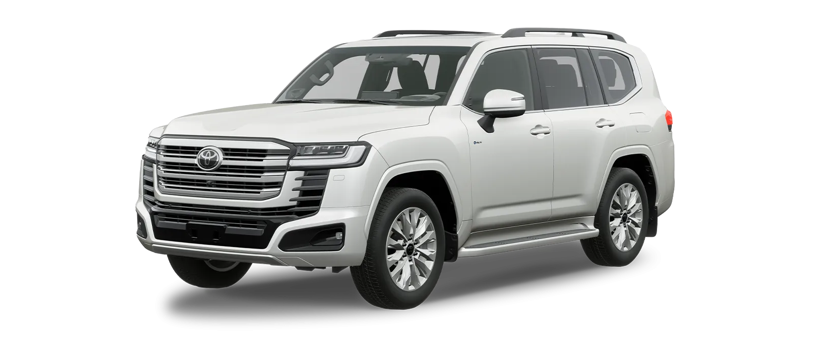 Land Cruiser HEV màu Trắng Ngọc Trai (070)