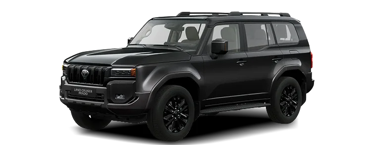 Land Cruiser Prado màu Đen (229)