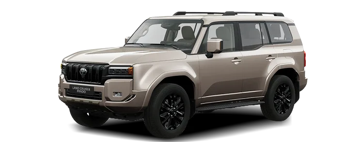 Land Cruiser Prado màu Nâu đồng (4V8)