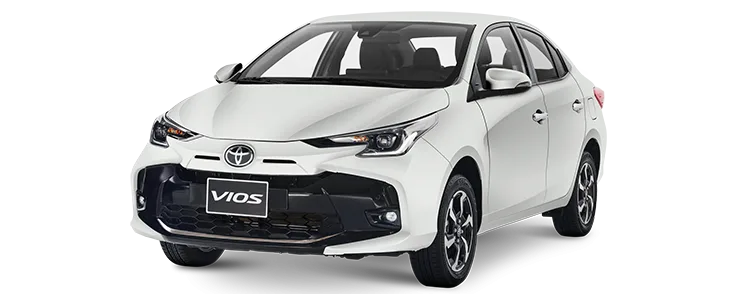 Vios màu Trắng ngọc trai