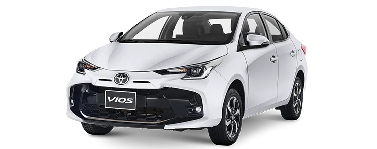 Vios màu Trắng