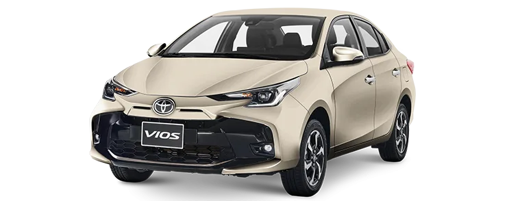 Vios màu Nâu ánh vàng