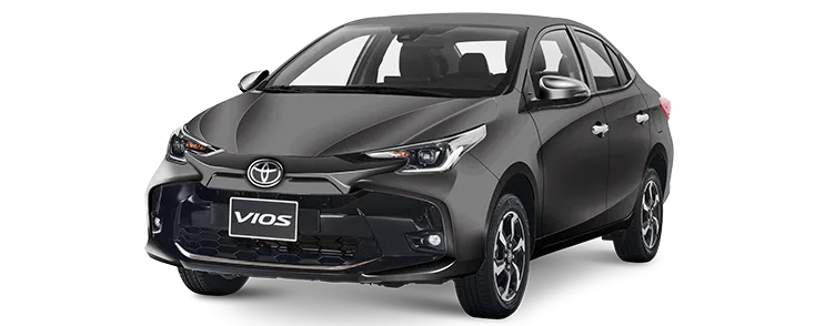 Vios màu Đen