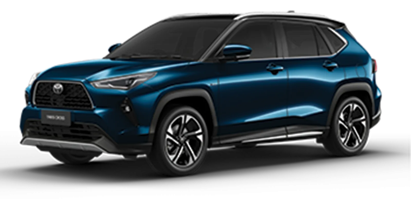 Yaris Cross màu Xanh nóc đen (XM2)