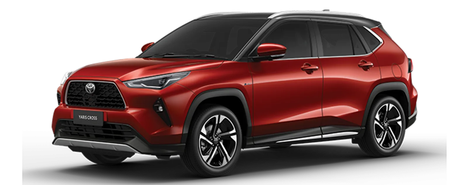 Yaris Cross màu Cam/Đen