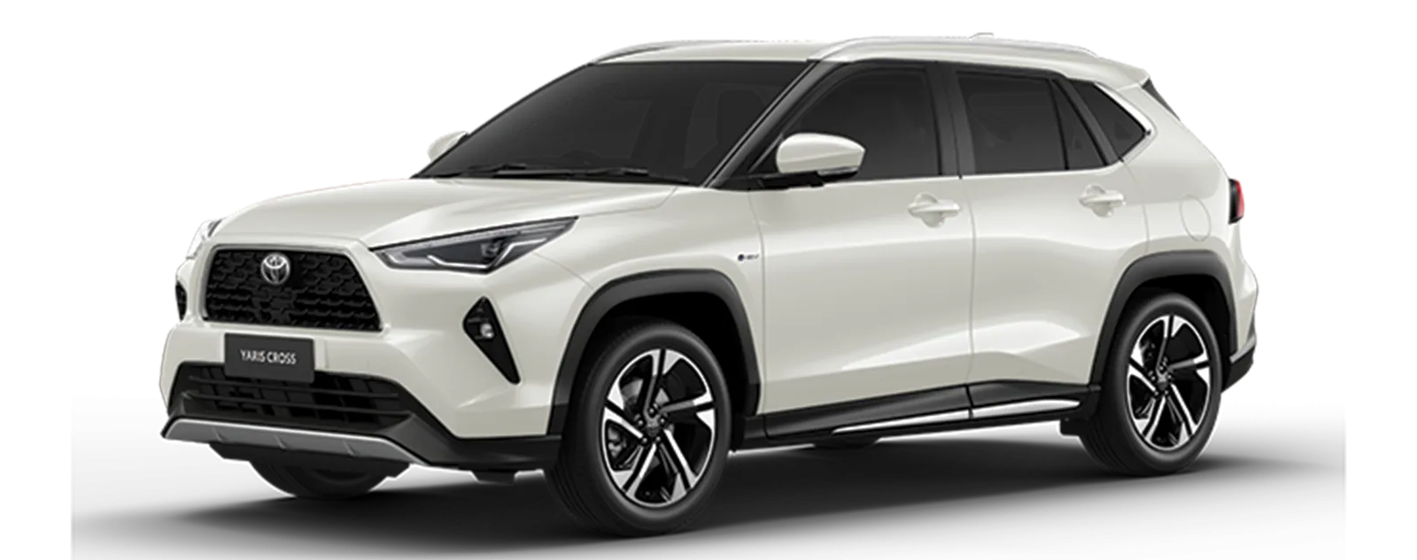 Yaris Cross màu Trắng ngọc trai